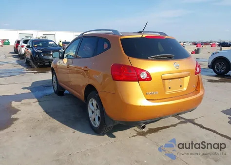 2008 Nissan Rogue Sl из США, поврежденный, VIN JN8AS58T48W001630